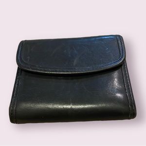 Vintage Coach Wallet Black One Size